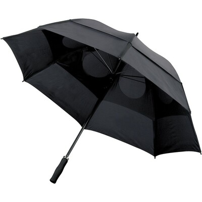 Regenschirm, Sturmsicherung, manuell