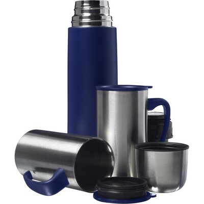 Thermosflasche 500 ml und 2 Trinkbecher 300 ml