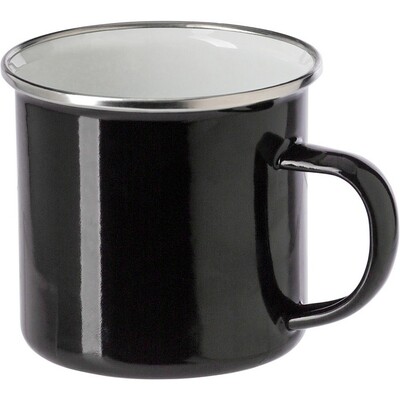 Emaillierter Becher 350 ml