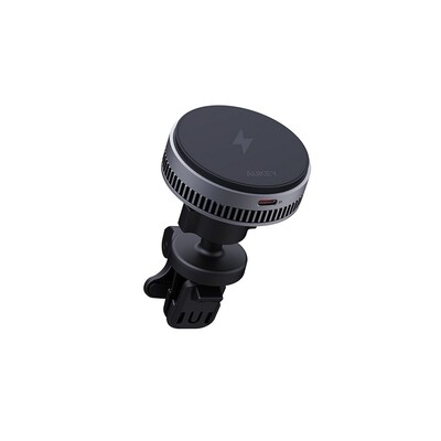 Kfz-Handyhalterung mit kabelloser 15W Ladefunktion, Aukey