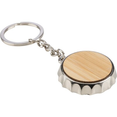 Porte-clés décapsuleur "capsule"