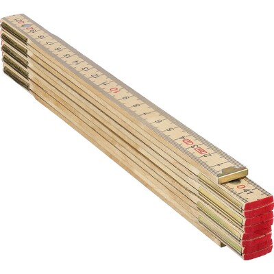 Mètre pliant 2m