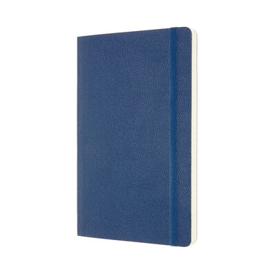 Moleskine Leder-Notizbuch ca. A5